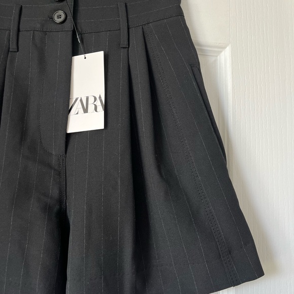 Short XS Zara black and grey Perfect condition - Picture 3 of 9